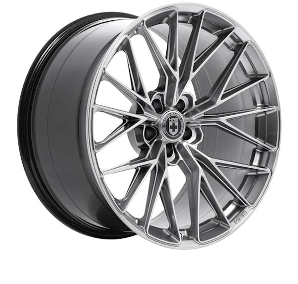 HRE Flow Form FF28 Liquid Metal - Image 1